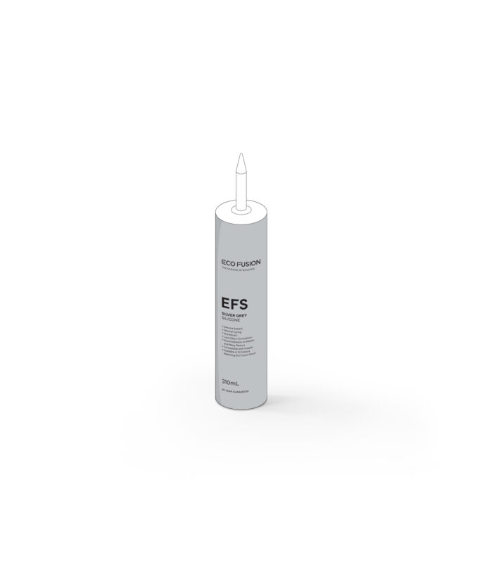 Silver Grey Silicone Sealant: Good Adhesion, Highly Flexible, Easy to Apply, Waterproof, Suitable for a Wide Range of Surfaces